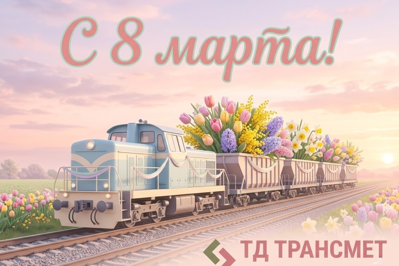 С 8 марта